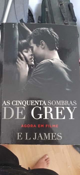 Livros  Saga 50 sombras de grey