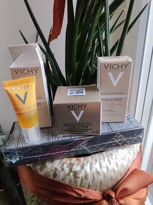 Vichy Neovadiol krem na noc i serum