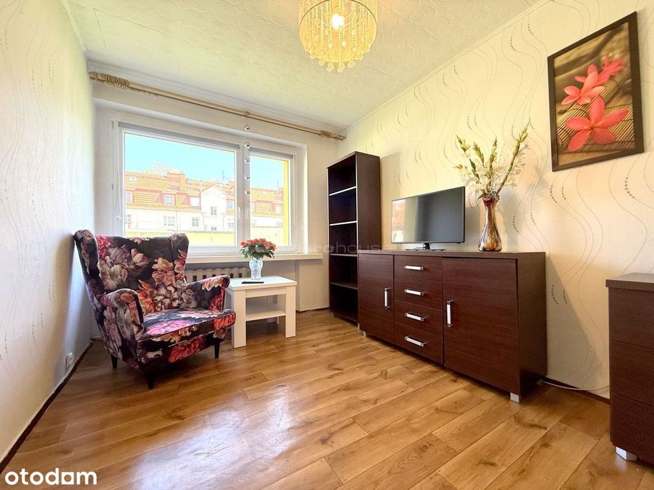 Komfortowe 3 pokoje  53m2 parter