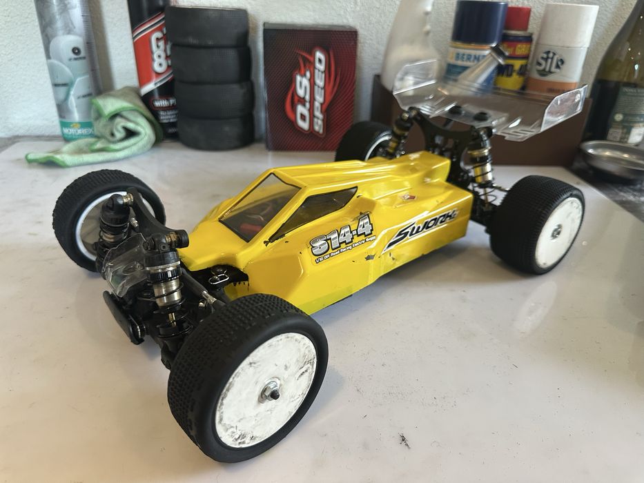 Sworkz s14-4c 1/10 4wd