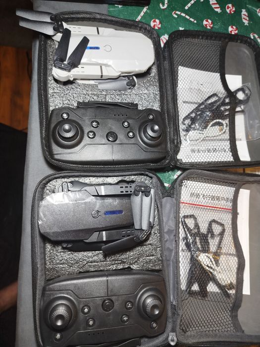 Nowe drony z kamerą podwójne wifi fpk