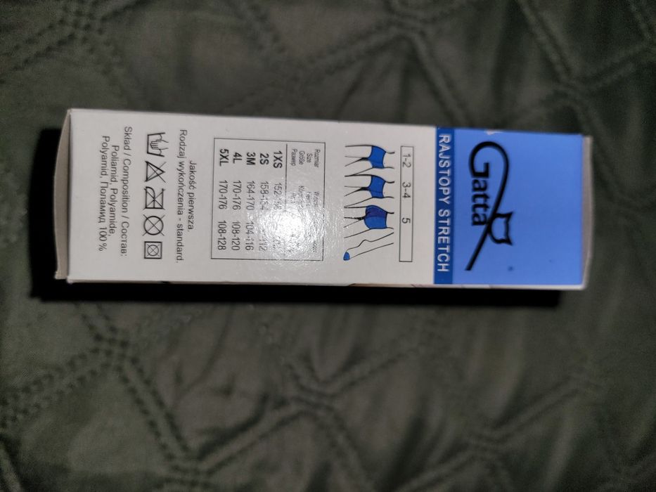 Czarne rajstopy Gatta Julia