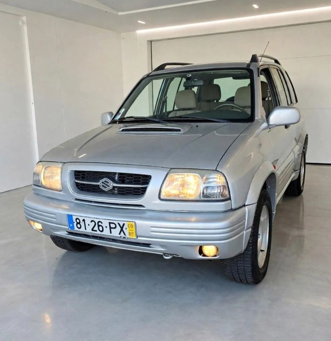 ÚNICO DONO DESDE NOVO, Suzuki grand vitara 2.0 D A/C  ano 2000 como novo  possivel retoma para facilitar o negócio