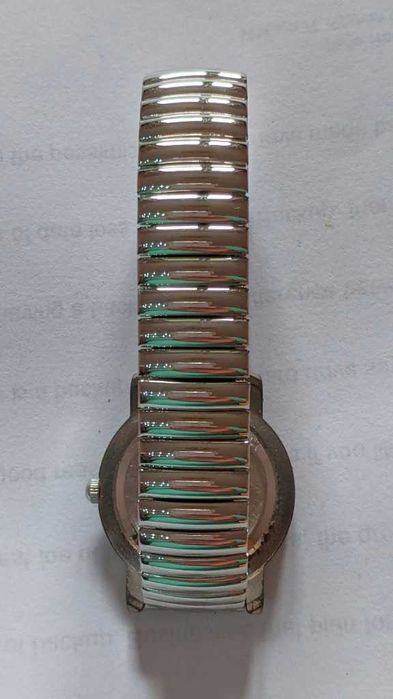 Męski/Damski Twins Zegarek rozszerzalna Bransoletka srebrnoszara Tarcz