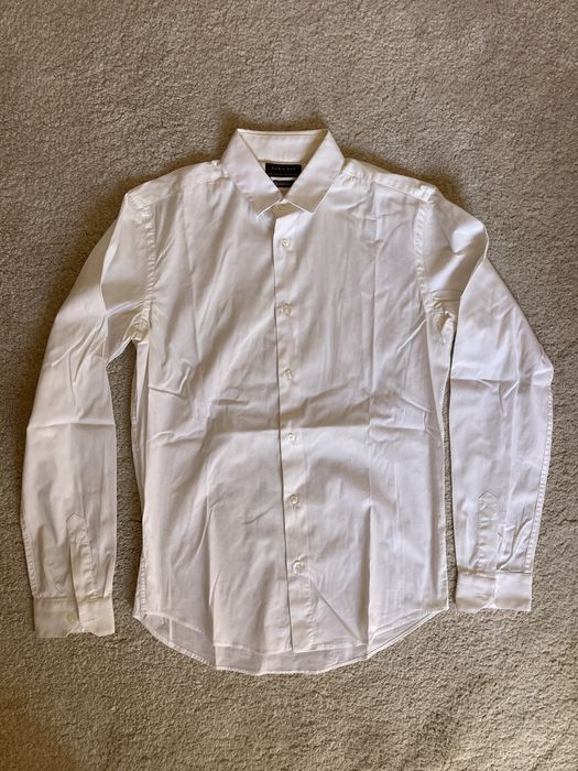 Camisa branca da Zara