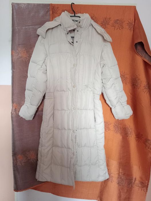 Płaszcz damski pikowany  rozmiar s