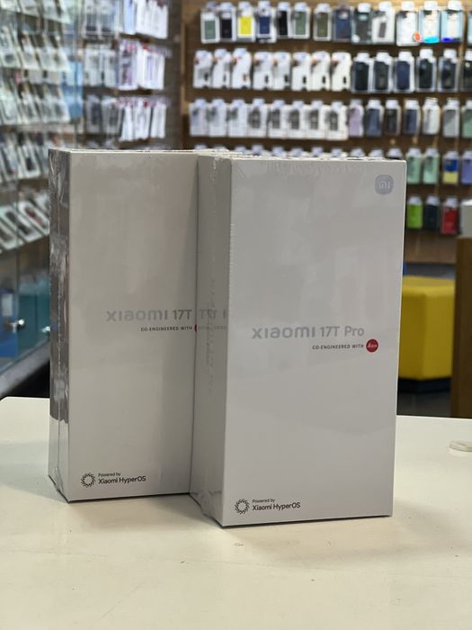 Xiaomi 17T pro 12/512 adapter global nfc