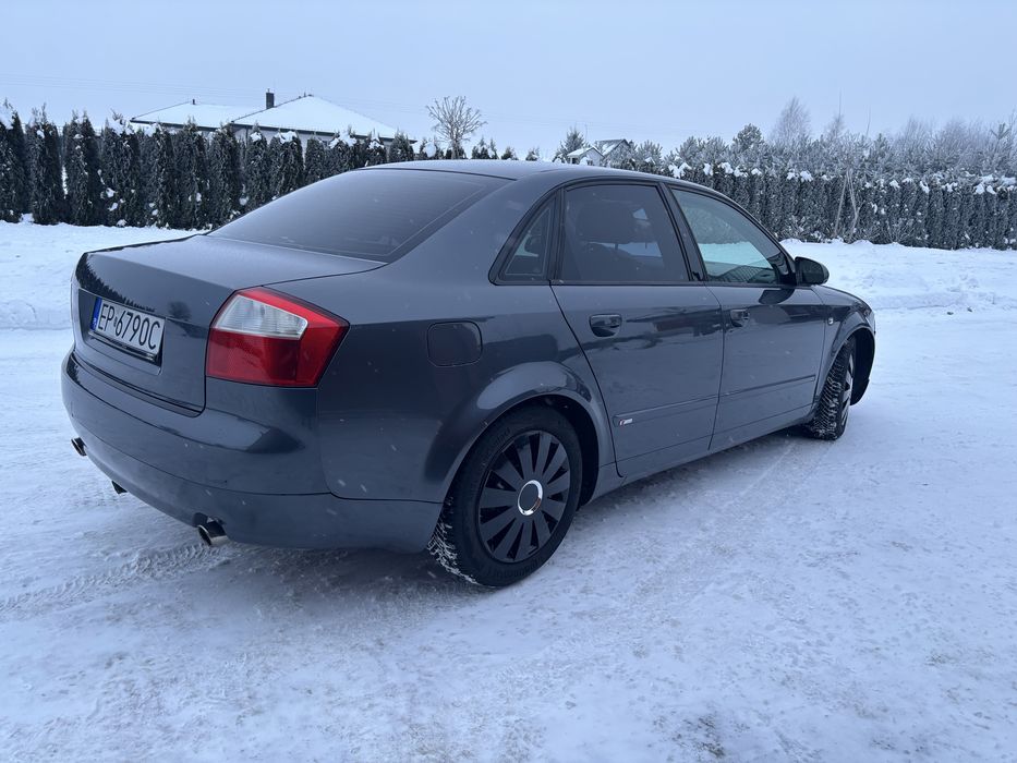 Audi A4 3.0 220km quattro 236 tys przebiegu/serwisowane/sprawne w 100%
