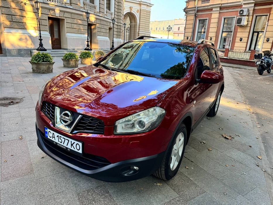 Продам Nissan Qashqai