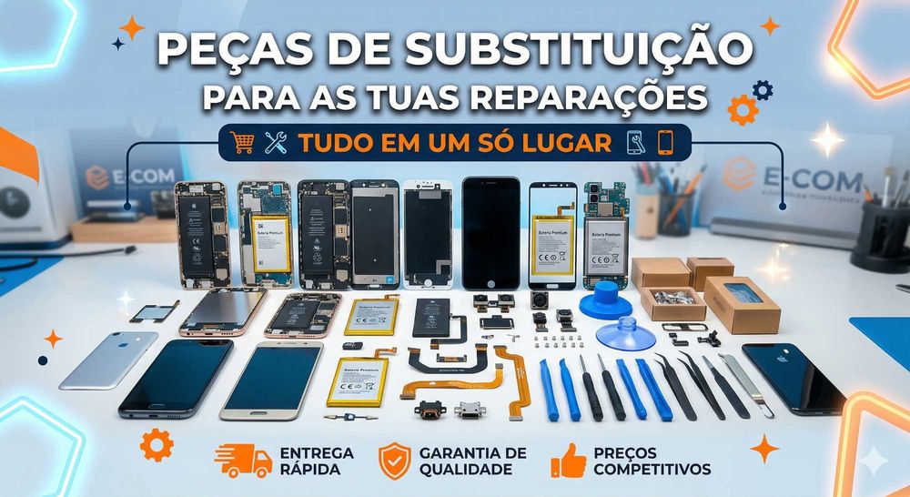 Peças novas - Bateria Iphone 13 Pro Max