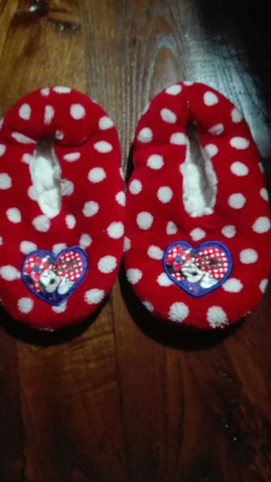 Pantufas Minni - Criança