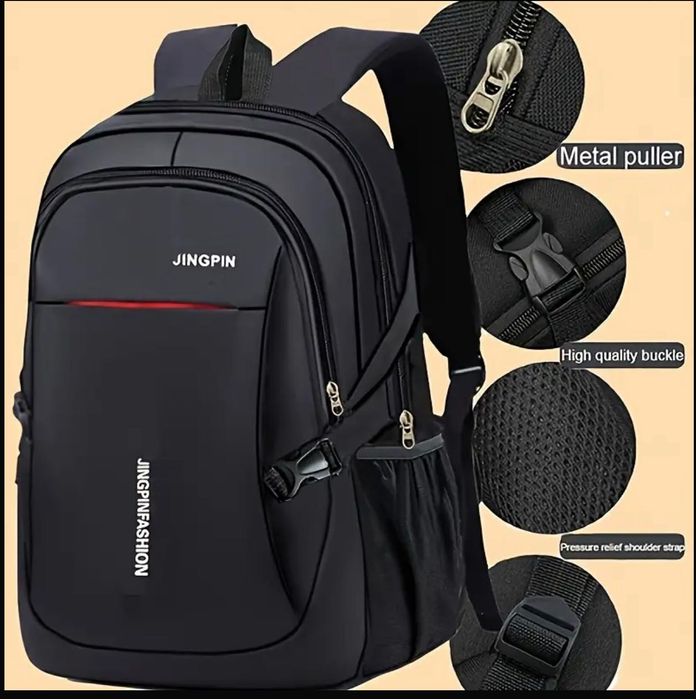 Plecak  / unisex –  lekki, do codziennego użytku