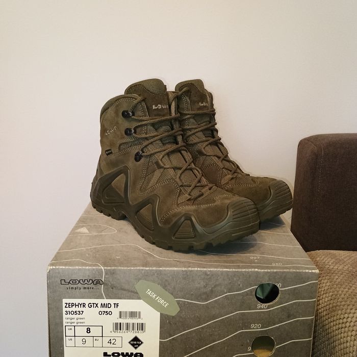 Buty lowa zephyr GTX MID tf