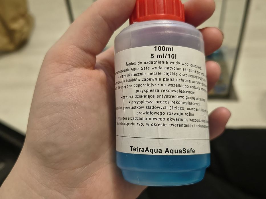 Akwarium dla ryb 30l