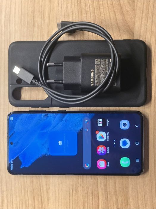Samsung S21 SM-G991B 128gb dual sim android 15 super stan