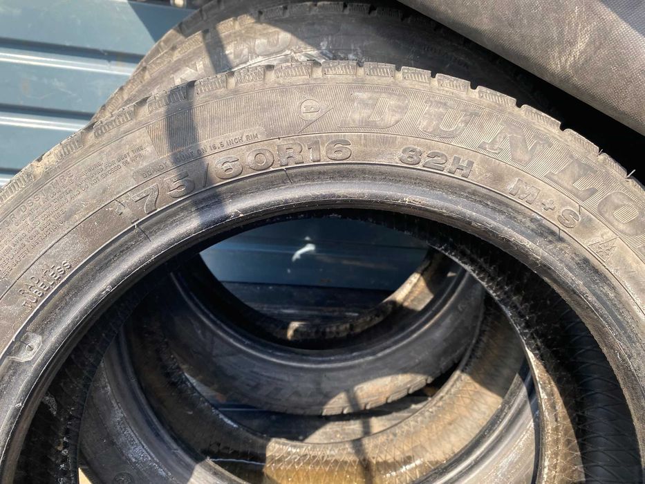 Шини Dunlop SP Winter Sport 3D 175/60 R16