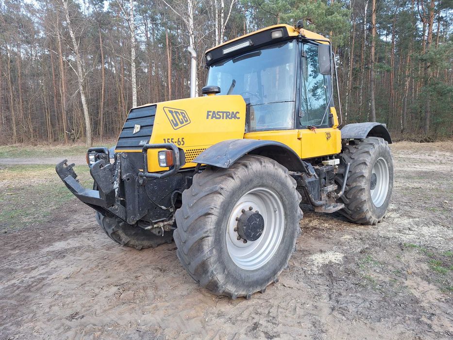 JCB FASTRAC 155-65 z TUZ z 1995 roku, 155km Sycyna-Kolonia • OLX.pl