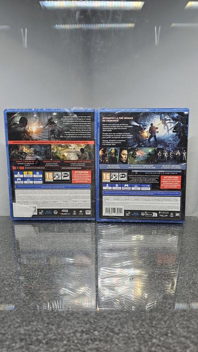 SELADOS Pack 2X Aliens Fireteam Elite Aliens Dark Descent  PS4 PS5 PlayStation 4 5