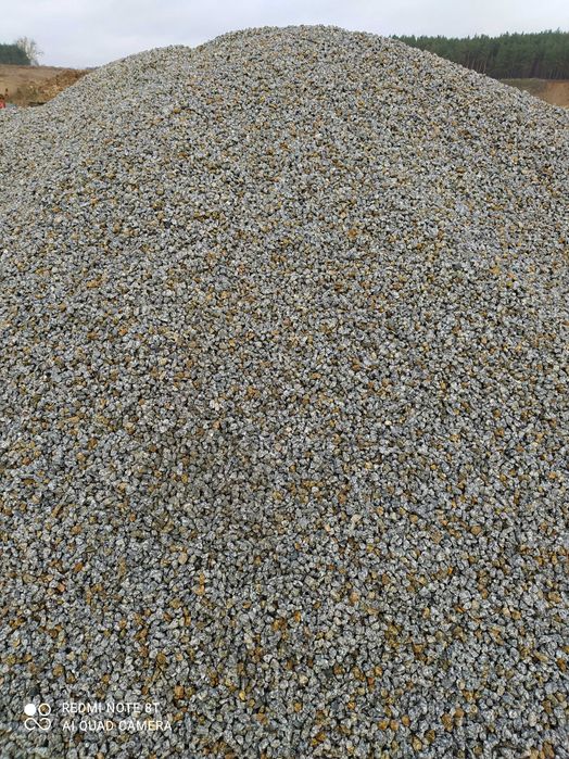 Mieszanka granitowa 0-31,5mm | kliniec | tłuczeń | kruszywo +TRANSPORT