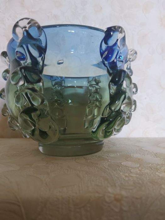 Ваза конфетница советского времени.