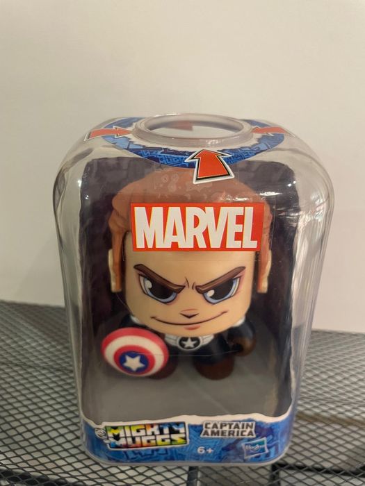 Captain América Marvel