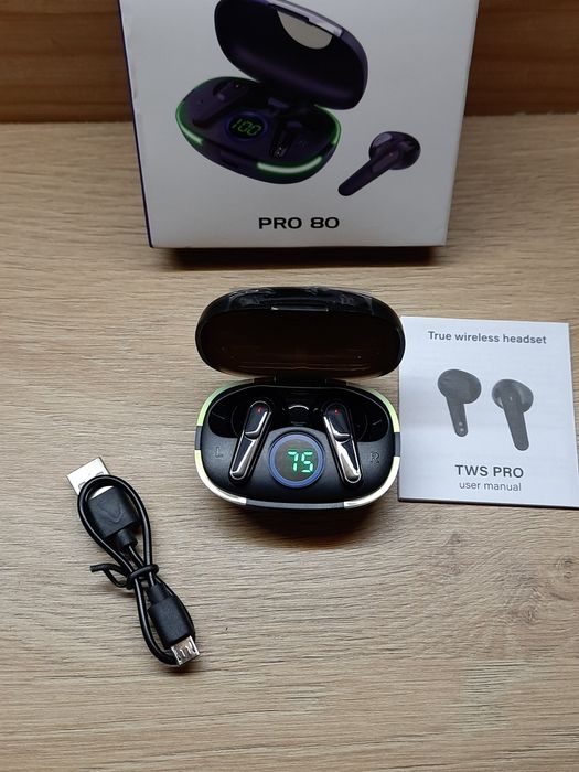 Навушники Bluetooth TWS PRO 80 NEW