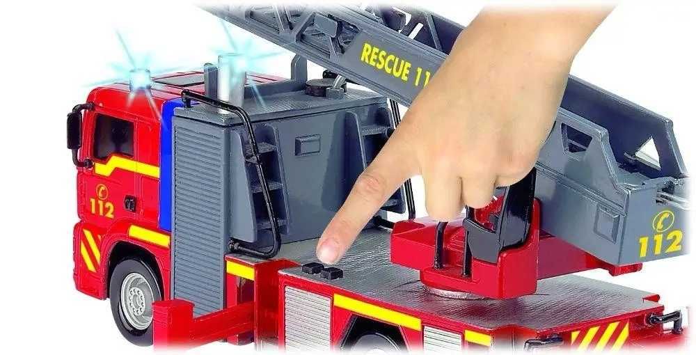 Пожежна машинка City Fire Engine 31 см з водою Dickie