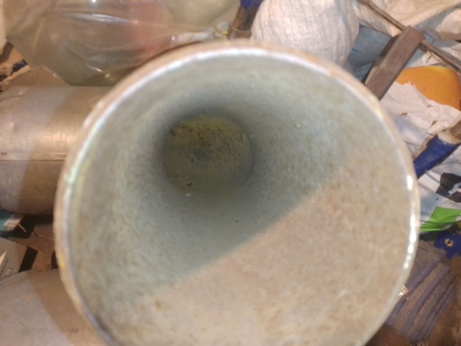 Отвод коліно діаметр 123мм