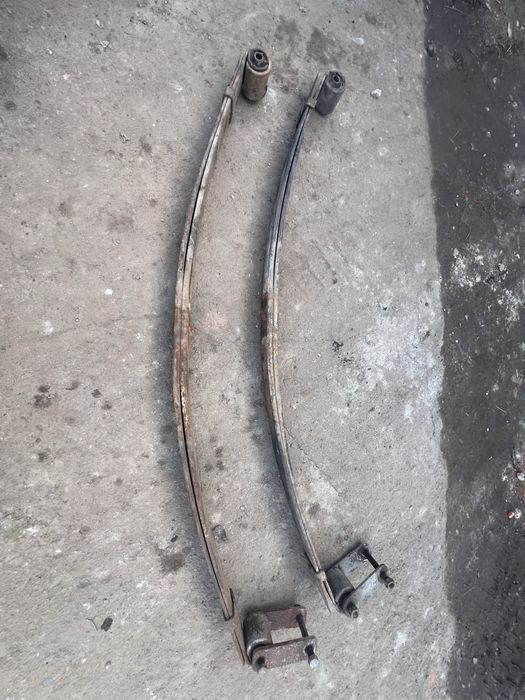 Ресори Газель Соболь Рута передні рисори