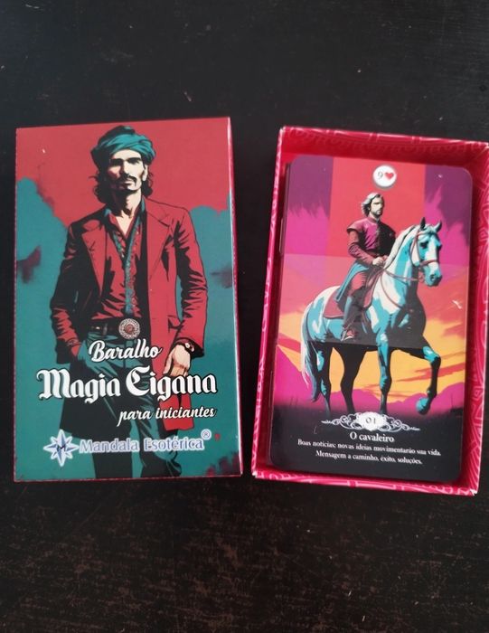 Baralho cigano para iniciantes - tarot