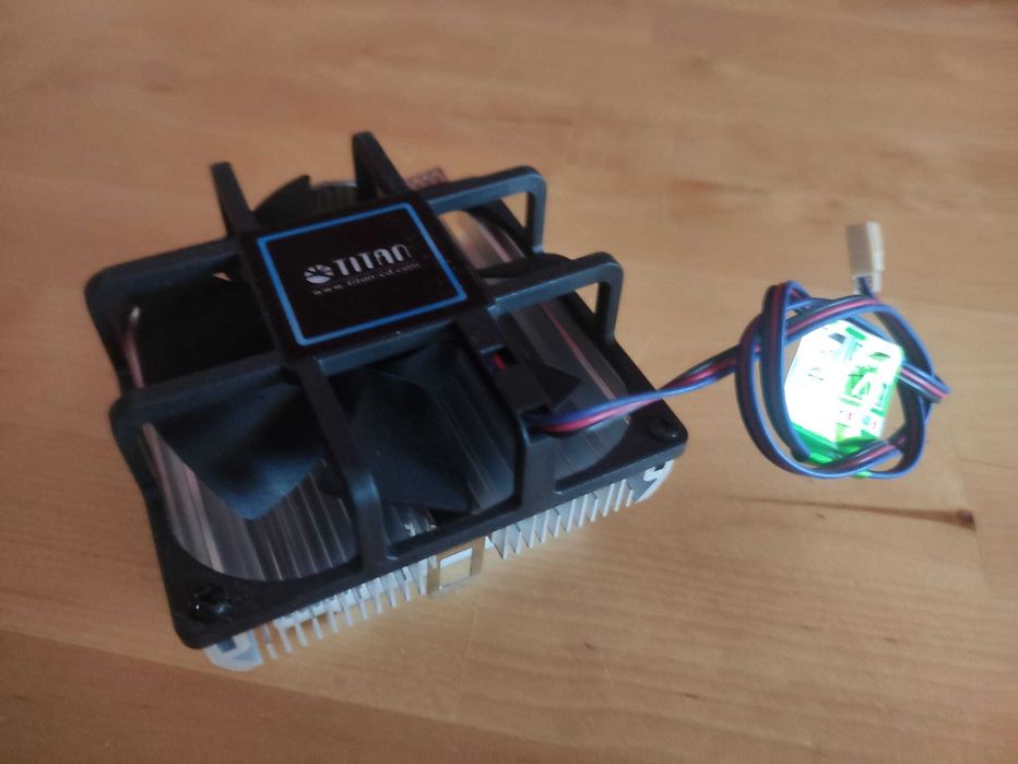 Dissipador de CPU TITAN DC-K8K925Z/N64551598041731121