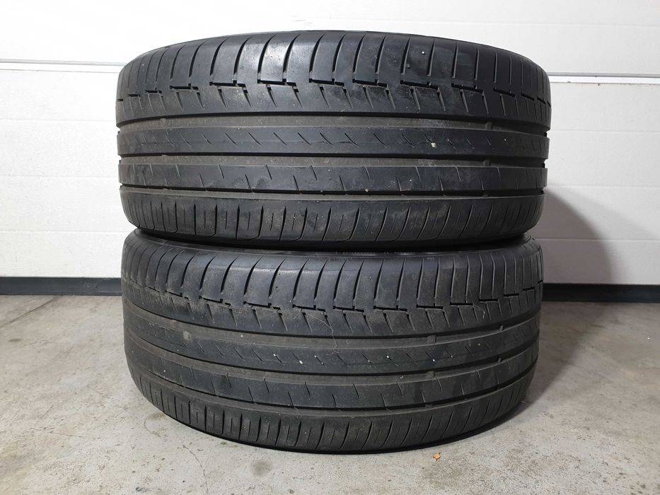 2szt. 235/45/18 98W Continental PremiumContact 6 5mm 2020r [ 12145 ]
