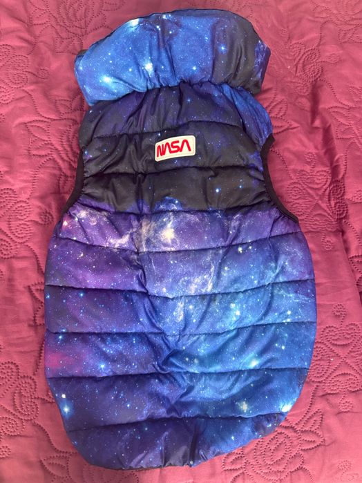 Двостороння жилетка для собаки М