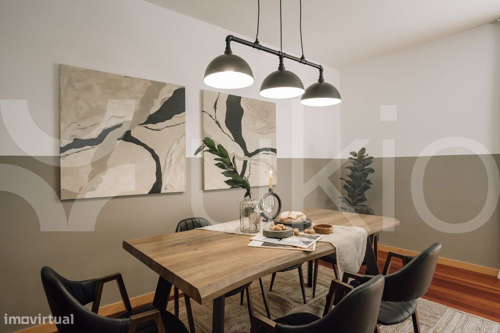 Apartamento T3 com varanda em Expo Norte