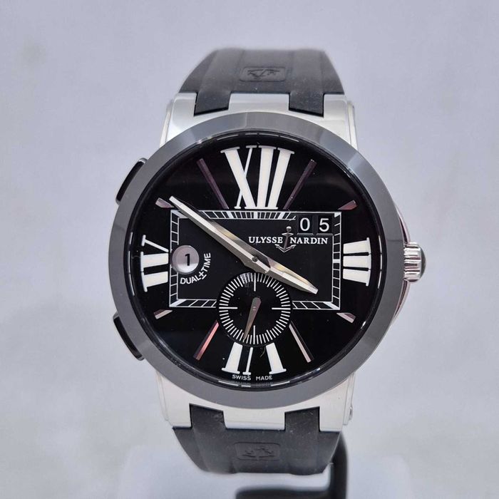 Ulysse Nardin Executive Dual Time 243-00\42