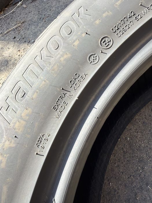 235/55 R19 Hankook Ventus S1Evo 3 /2023рік/літо/4шт./
