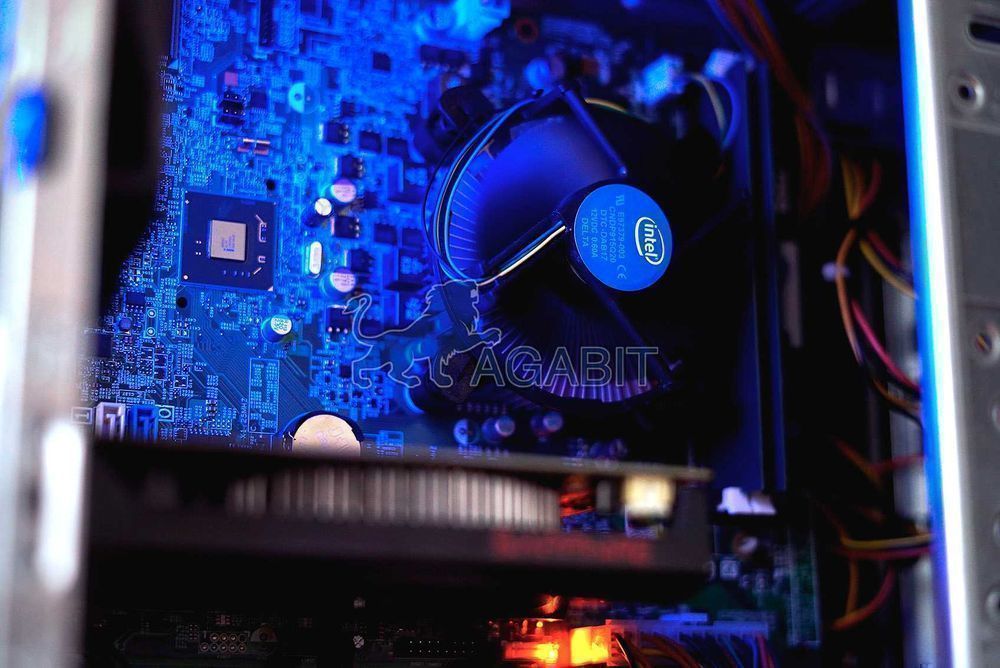 Успішний ПК! i5-4570+4GB відяха ігровий комп'ютер игровой компьютер