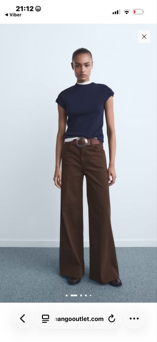 Джинси Mango 38 нові