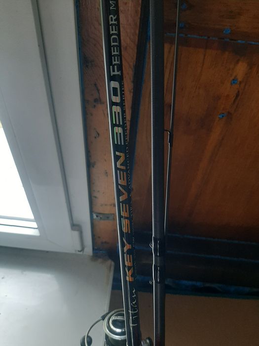 Новый спининг   Key seven 330