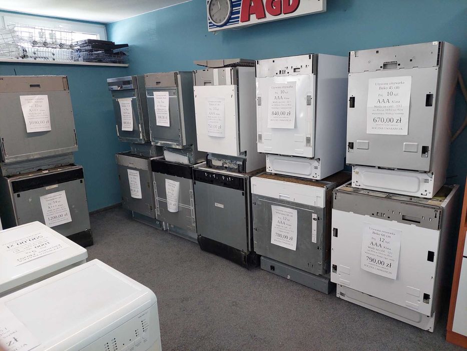 ROK GWARANCJA Zmywarka Beko DIN28321 do zabudowy 60 cm 3-ci kosz Dowóz