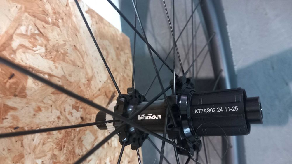 Par de rodas Vision SC 60 i23 Disc Brake