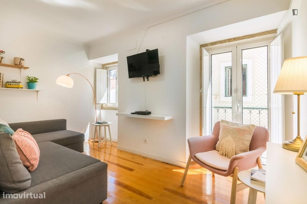 Apartamento com 1 quartos - localizado em Lisbon