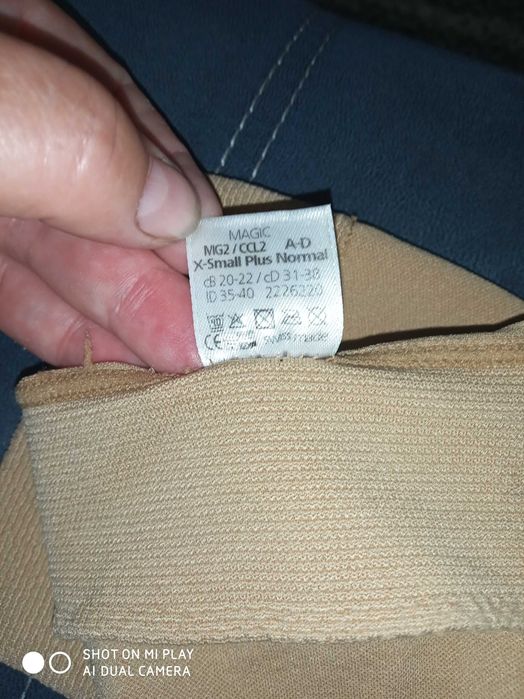 Гольфы компрессионные SIGVARIS (Швейцария),размер ХS Plus,компрессия 2