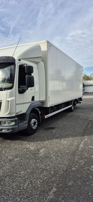 DAF LF 210  DAF LF 210 - kabina sypialna winda 18 pal - LF TGL ATEGO