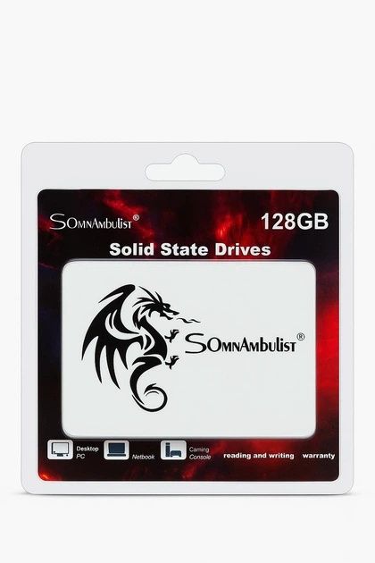 Ssd 128gb Новий з гарантією