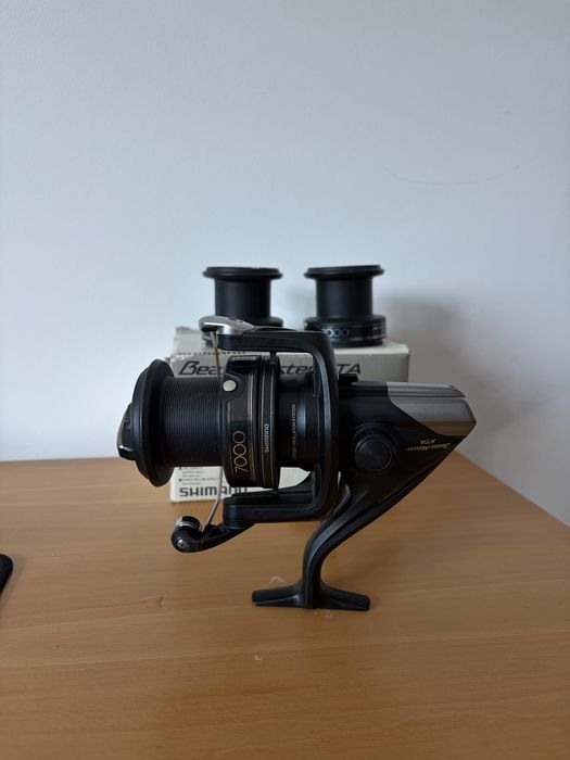 Carreto Shimano BeastMaster XTA C/3 Bobines