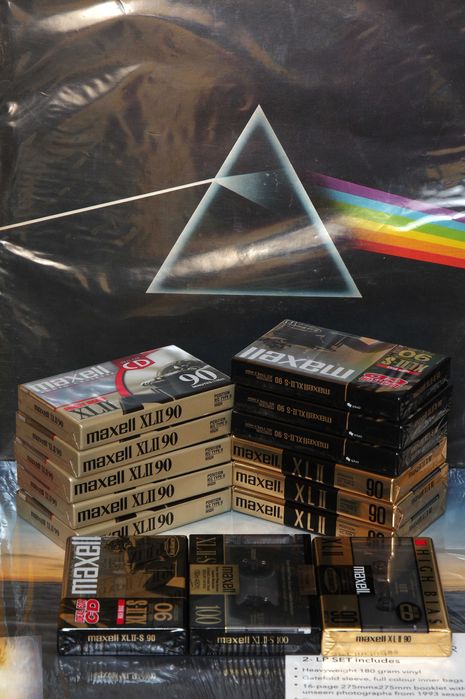 Аудіокасети TDK Maxell Fuji