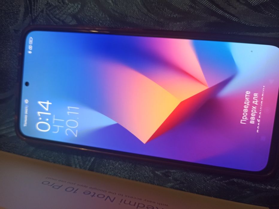 Мобильный телефон Xiaomi Redmi Note 10 Pro 6/128GB Bronze,идеал.