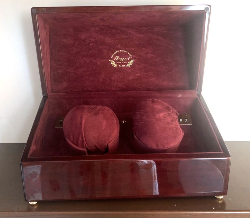 Заводная шкатулка для часов Rapport