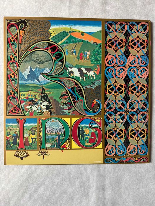 King Crimson – Lizard Japan Vinyl | P‑8049A